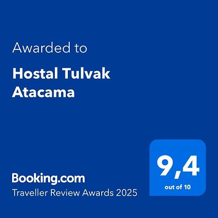 Hostal Tulvak Atacama San Pedro de Atacama Exteriör bild