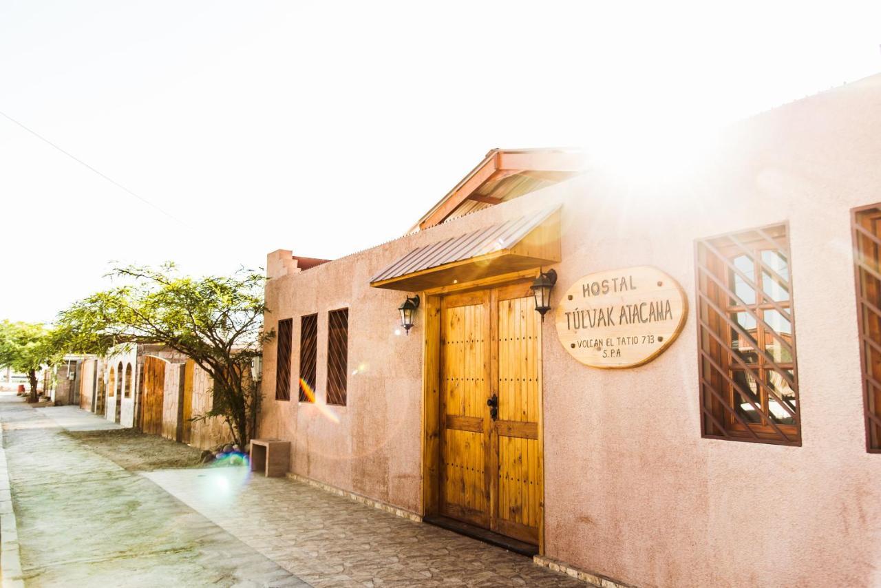 Hostal Tulvak Atacama San Pedro de Atacama Exteriör bild